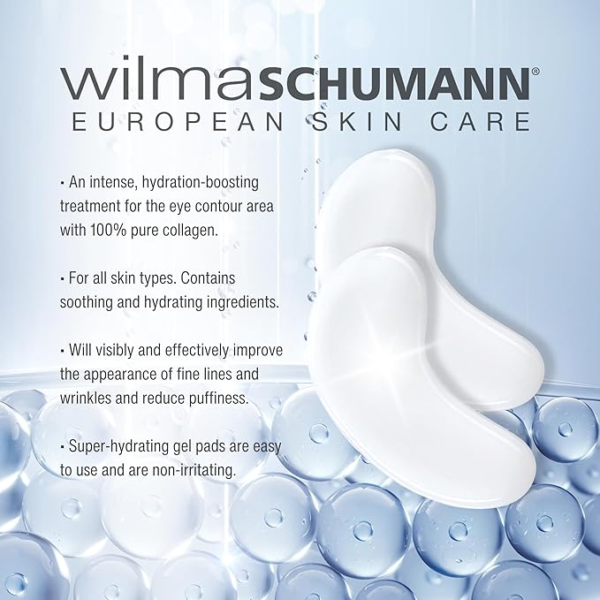Collagen Under Eye Patches, Dark Circle & Wrinkles Under Eye Mask, Pack of 10